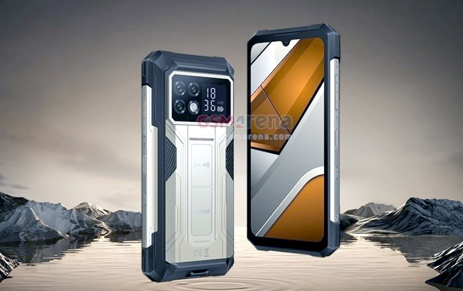 Смартфон Doogee S200 Max с батареей на 22000 мА*ч и сертификатом MIL-STD-810H