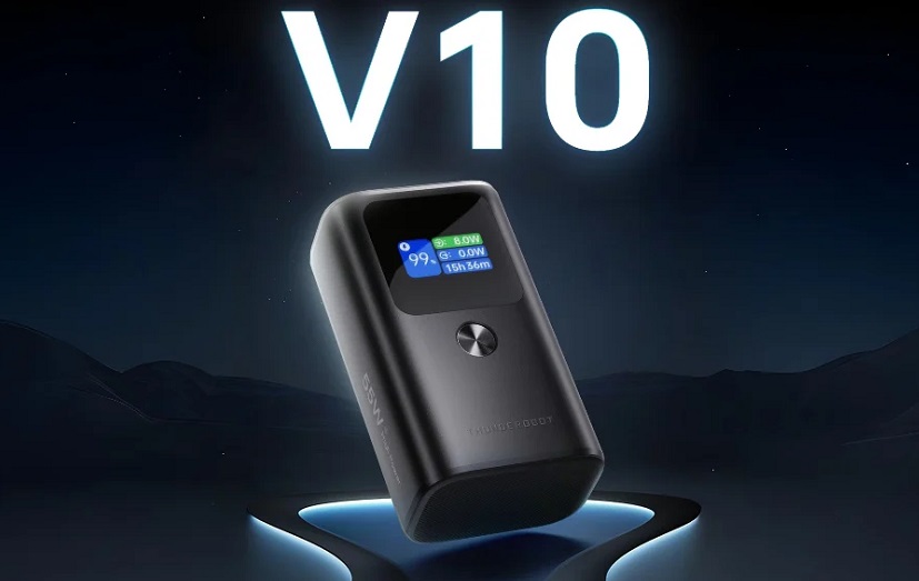 Thunderobot V10 Super Power Stick: пауэрбанк для iPhone 16