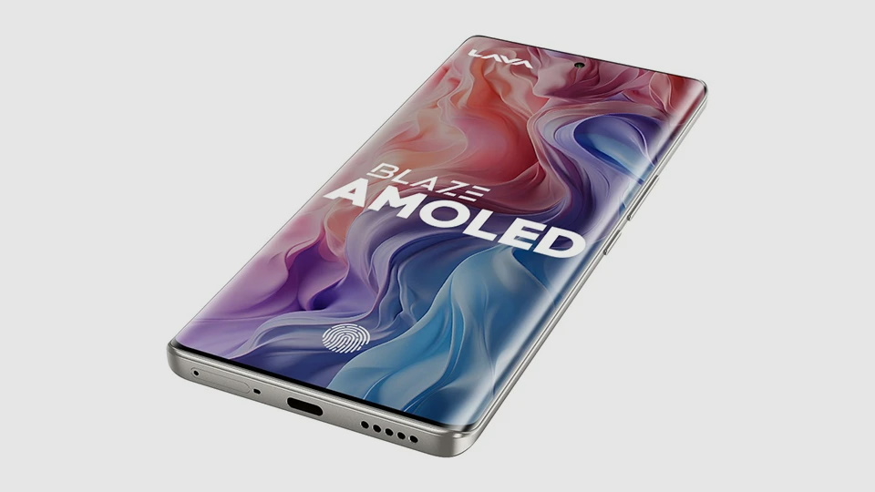 Представлен индийский смартфон Lava Blaze AMOLED 5G