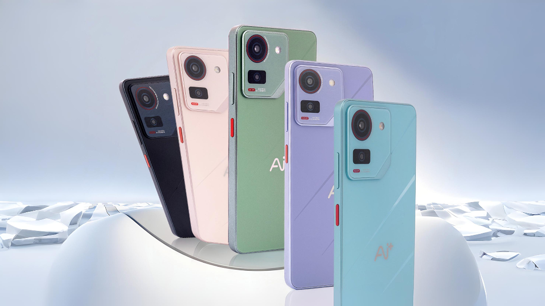 Вышли Ai+ Pulse и Ai+ Nova 5G — бюджетные индийские смартфоны с функциями ИИ