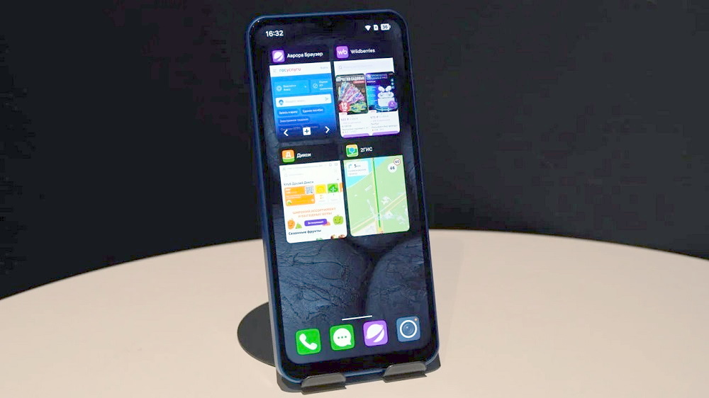Смартфон OKO Phone 5: процессор Unisoc T616,  LCD IPS-экран с диагональю 6,58 и ОС «Аврора» 5.1.5