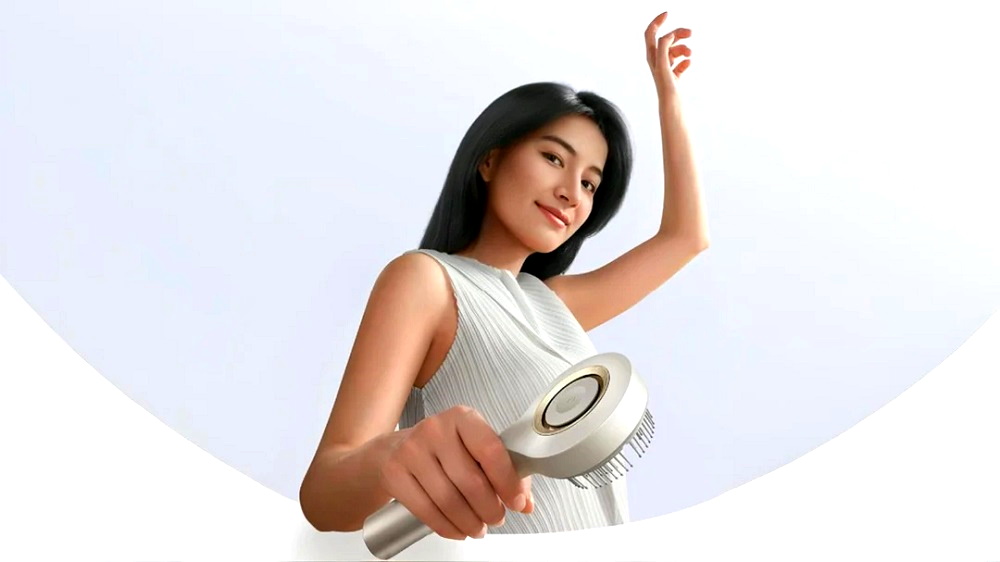 Xiaomi Mijia выпустила умную расческу Smart Scalp Massager Comb