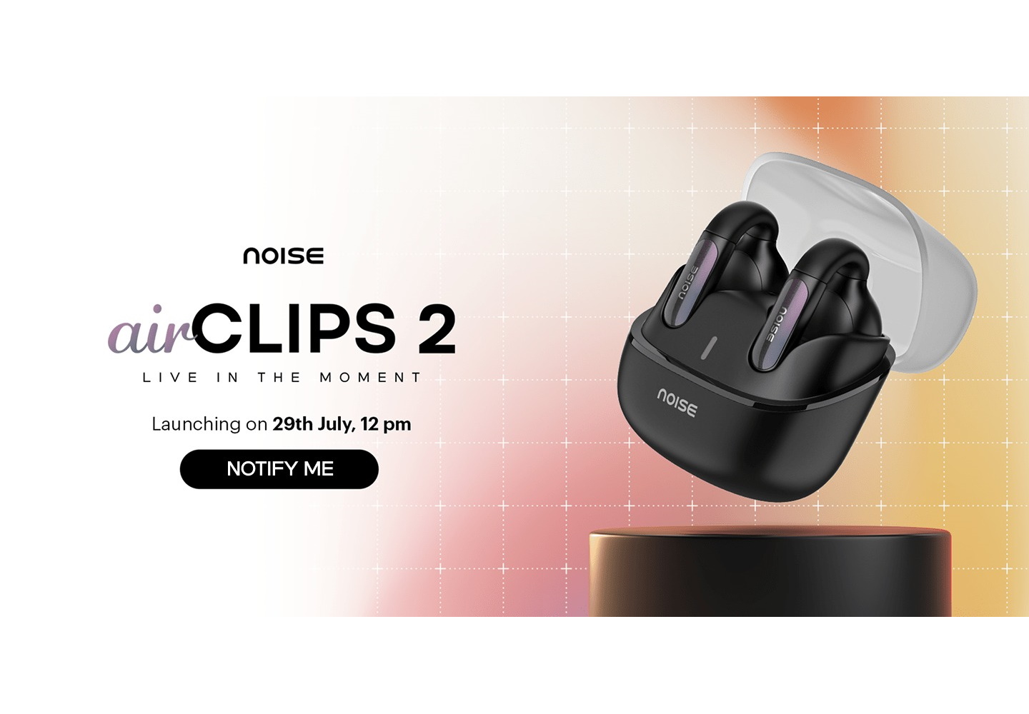 Наушники Air Clips 2 от индийского бренда Noise выйдут в последних числах июля
