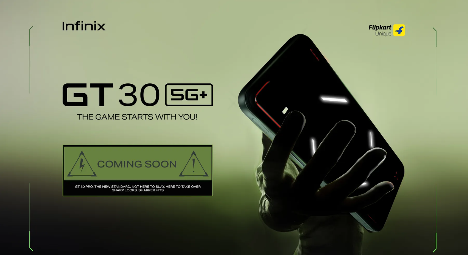 Вышел в продажу игровой смартфон Infinix GT 30 5G+