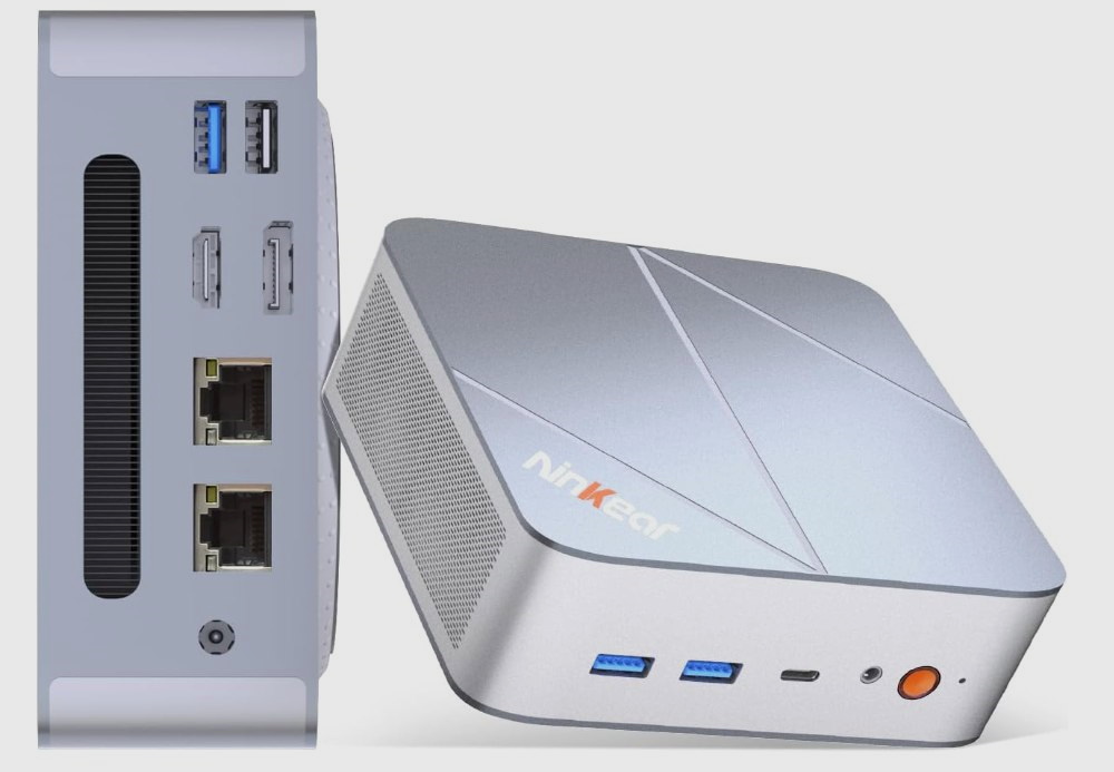 Мини-ПК Ninkear L12 Pro: процессор Intel i9, ОЗУ 32 Гб и поддержка трех мониторов 8K