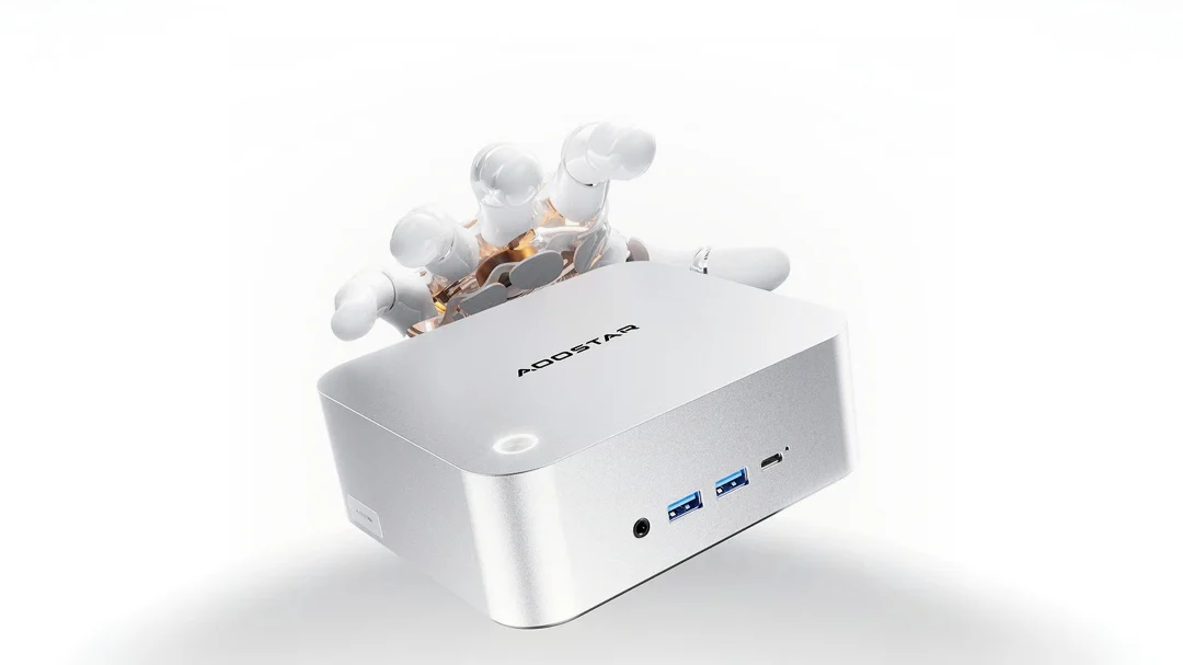 Aoostar выпускает Maco Mini PC с процессорами Ryzen 7, двумя портами USB4, Wi-Fi 6 и четырьмя выходами 8K, стала известна стоимость