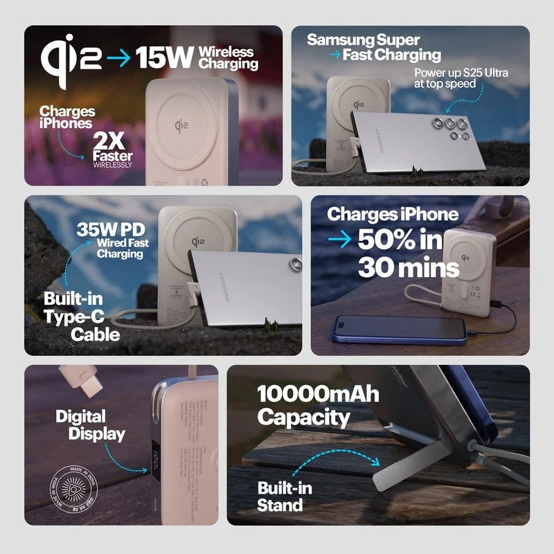 Stuffcool Odin: индийский пауэр-банк для iPhone, Samsung и Pixel на 10 000 мА•ч