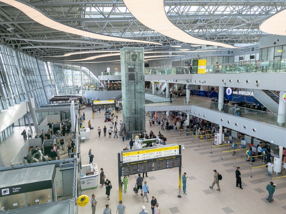 МТС оснастила связью 4G международный терминал хабаровского аэропорта