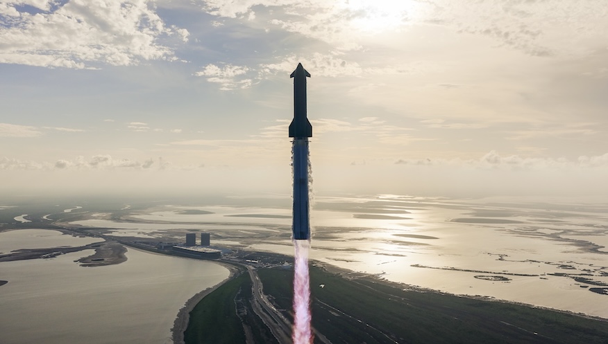 SpaceX: 10-й тестовый полет Starship был полностью успешным и длился 1 час 7 минут