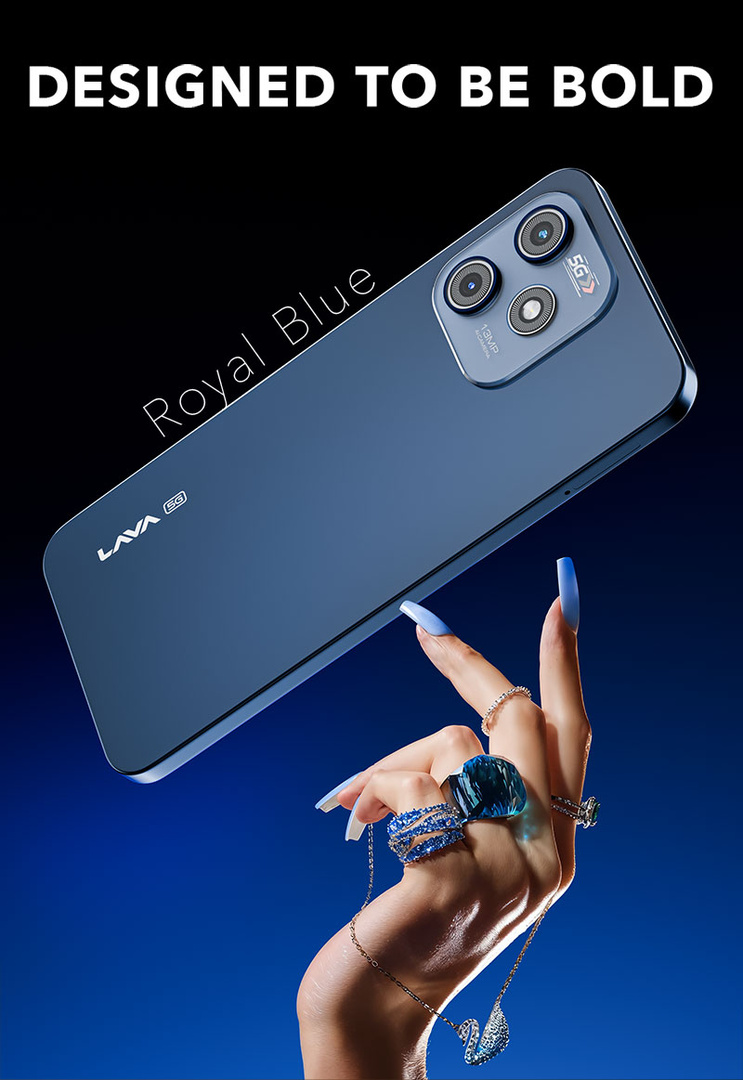 Lava Bold N1 5G: бюджетный смартфон с мощным аккумулятором