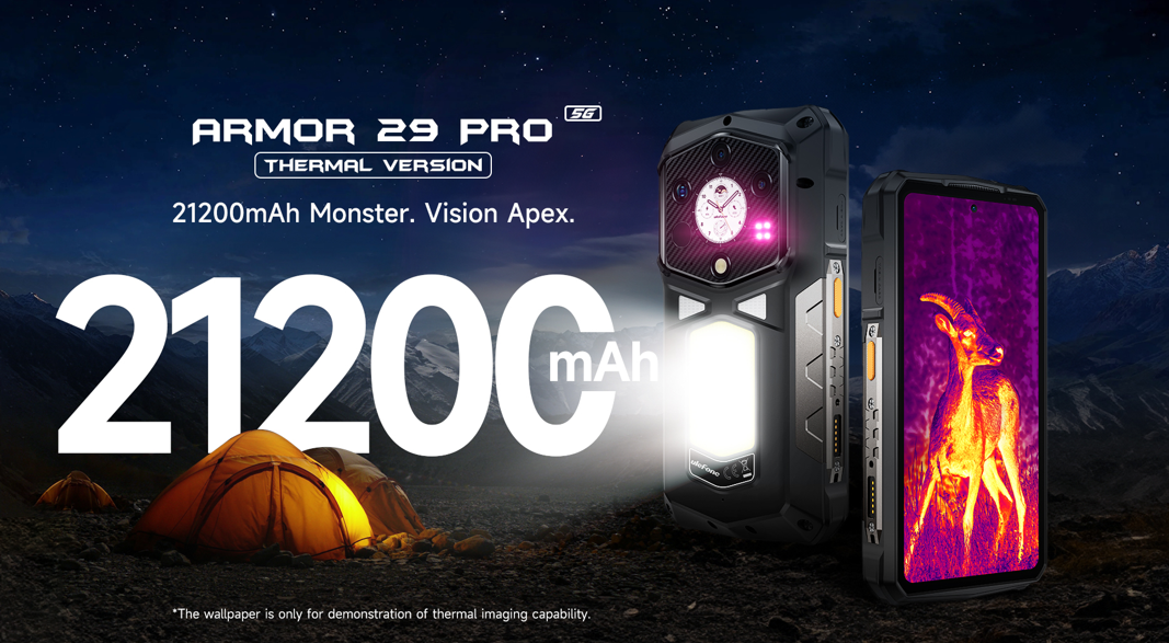 Сверхпрочный смартфон Ulefone Armor 29 Pro скоро выйдет на мировой рынок