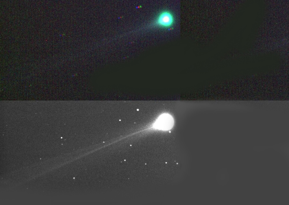 Комета C/2025 R2 (SWAN) становится все более заметной на ночном небе. Однако большинство ее снимков сделаны в Австралии