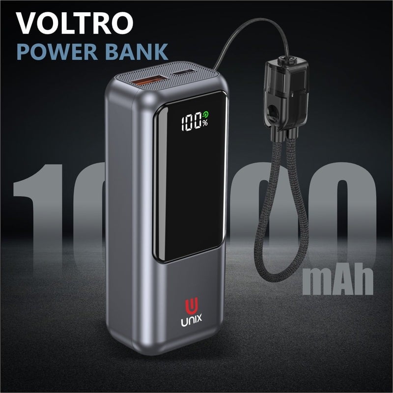 Выпущен индийский внешний аккумулятор Unix Voltro Power Bank емкостью 10 000 мА·ч
