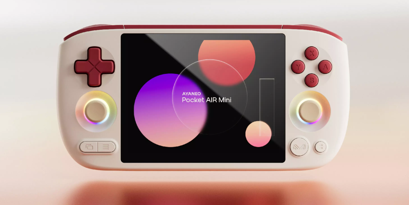 Ayaneo Pocket Air Mini: новая портативная ретро-консоль