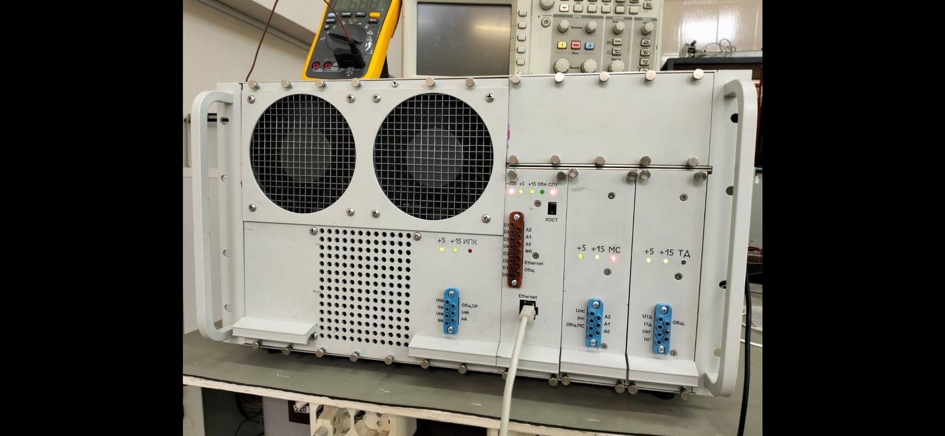 Роскосмос разработал имитатор электроракетных двигателей